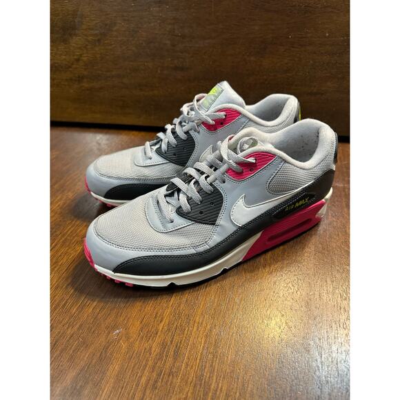 Nike Air Max 90 Essential Sneakers Women 11 Athletic Comfort Athleisure Insoles - Picture 4 of 15